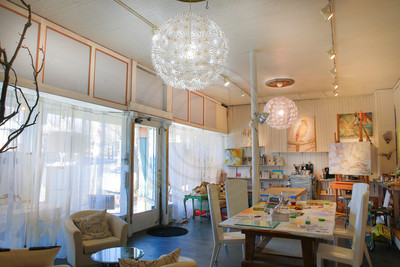 843 Whalley 1st Fl. retail /studio space