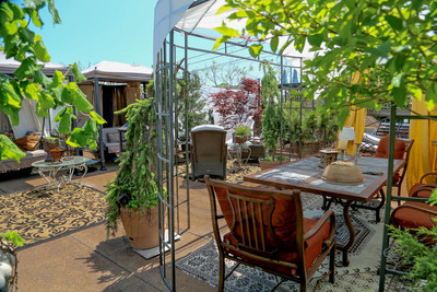 Rooftop dining at its best