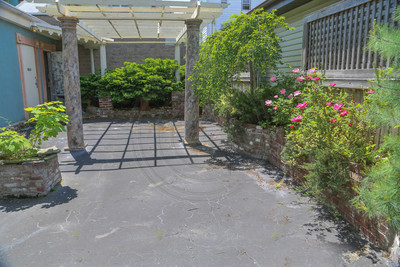 Secret Garden courtyard