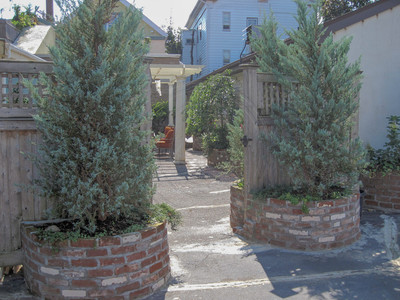 Courtyard Entry